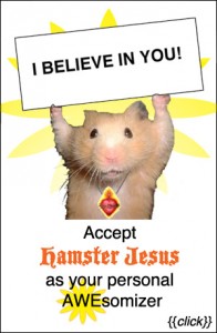 Hamster Jesus